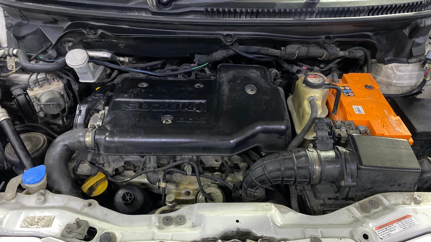 2013 Maruti Ertiga ZDI, Diesel, Manual, 88,520 km, Engine View
