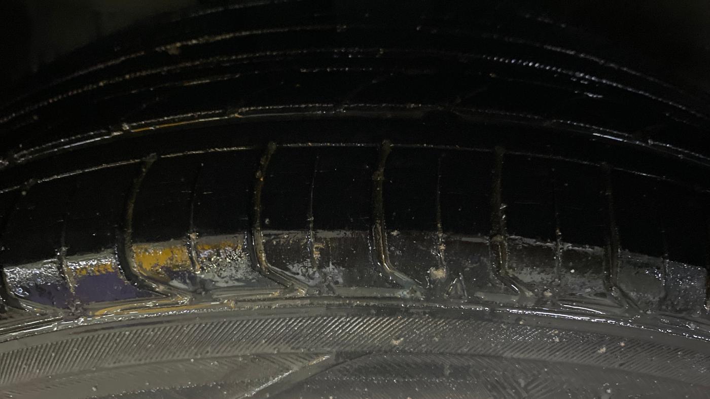 2013 Maruti Ertiga ZDI, Diesel, Manual, 88,520 km, Right Rear Tyre Tread