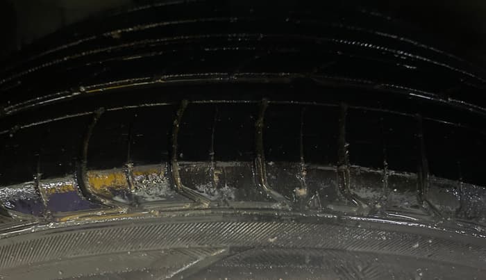 2013 Maruti Ertiga ZDI, Diesel, Manual, 88,520 km, Right Rear Tyre Tread