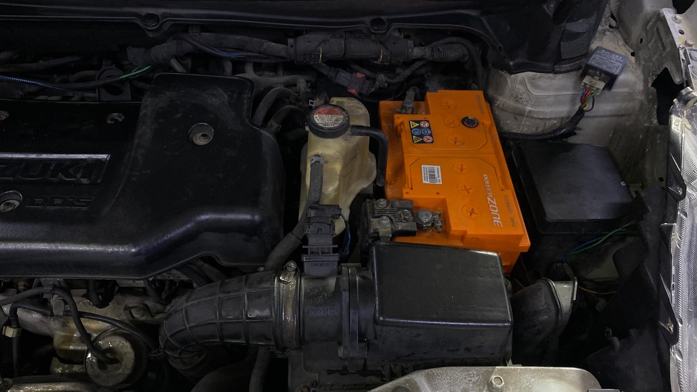 2013 Maruti Ertiga ZDI, Diesel, Manual, 88,520 km, Engine View - Left