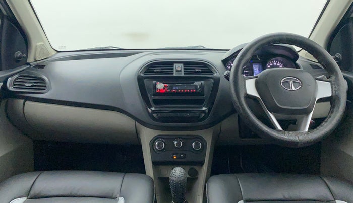 2017 Tata Tiago XM 1.05 REVOTORQ, Diesel, Manual, 93,992 km, Dashboard View