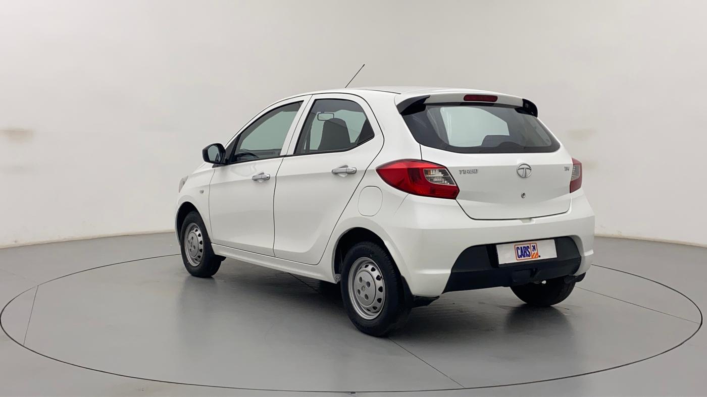 2017 Tata Tiago XM 1.05 REVOTORQ, Diesel, Manual, 93,992 km, Left Back Diagonal (45- Degree) View