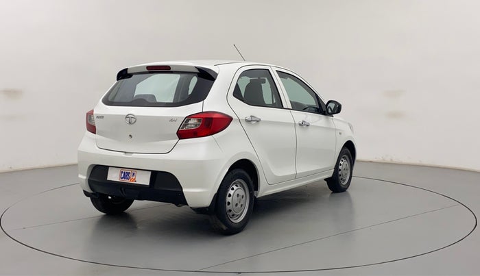 2017 Tata Tiago XM 1.05 REVOTORQ, Diesel, Manual, 93,992 km, Right Back Diagonal (45- Degree) View