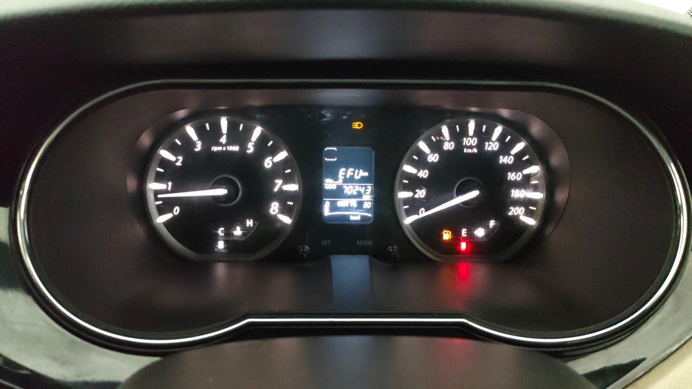 2014 Tata Zest XT PETROL, Petrol, Manual, 70,235 km, Odometer Image