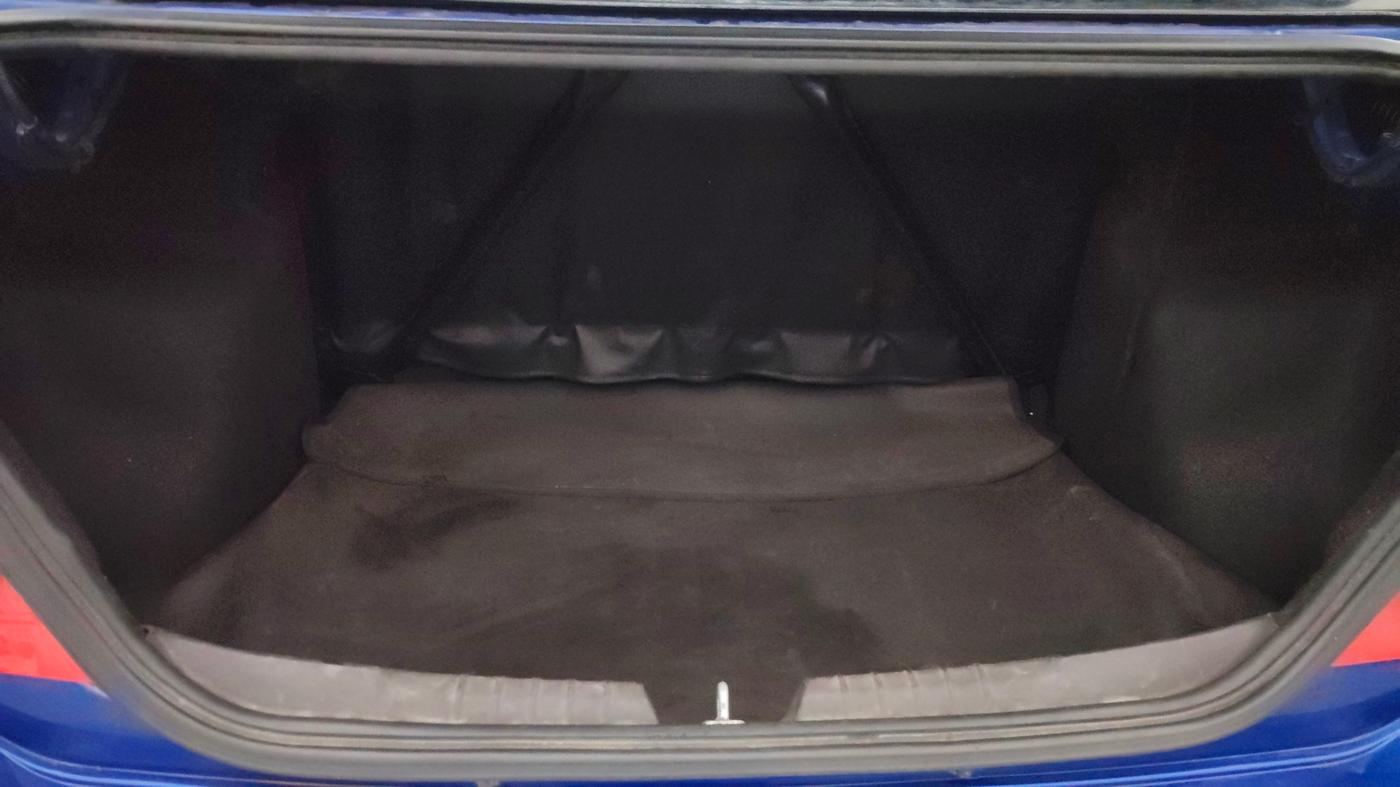 2014 Tata Zest XT PETROL, Petrol, Manual, 70,235 km, Boot Inside