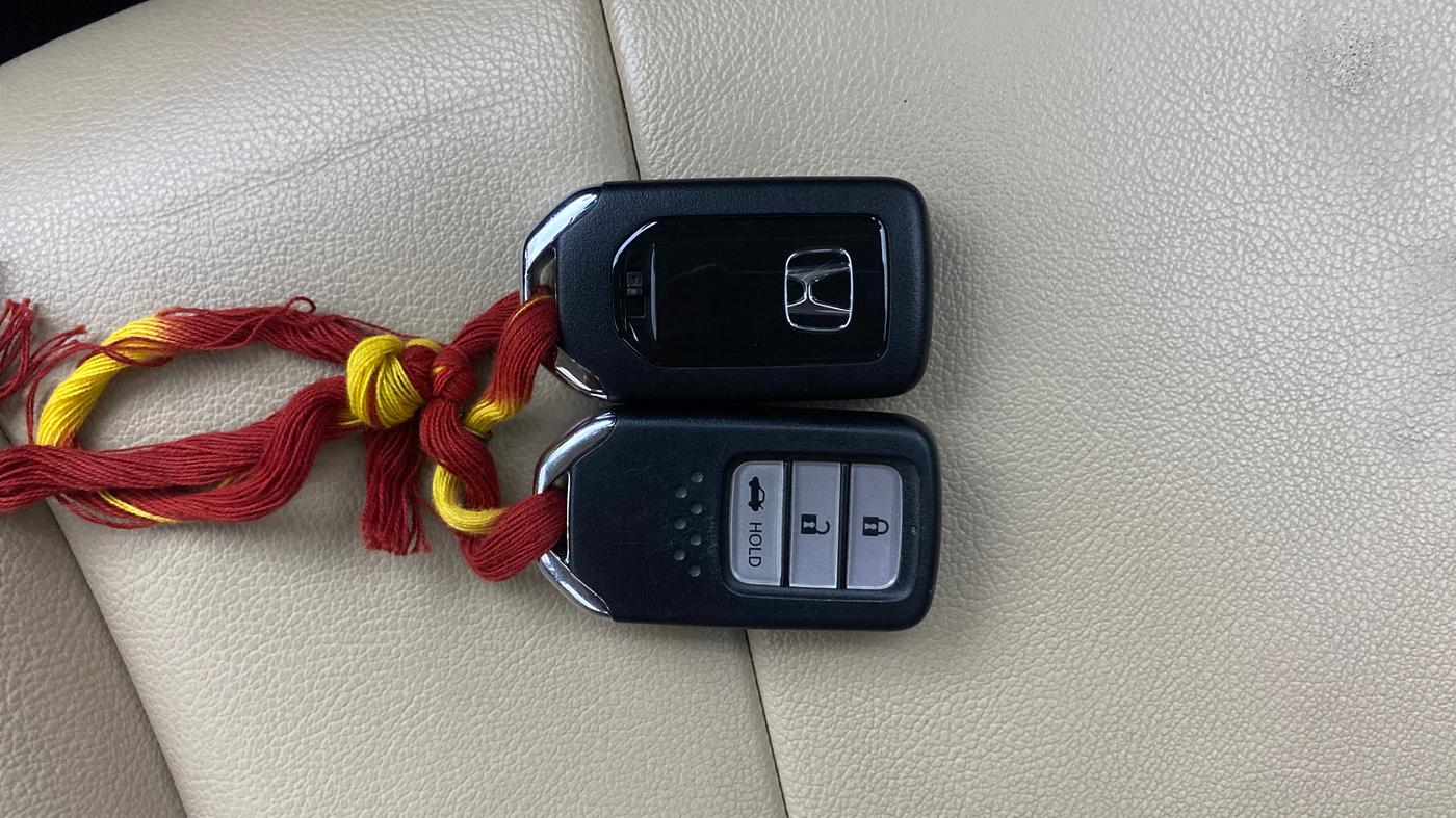 2020 Honda City 1.5L I-VTEC ZX, Petrol, Manual, 50,237 km, Key Close Up