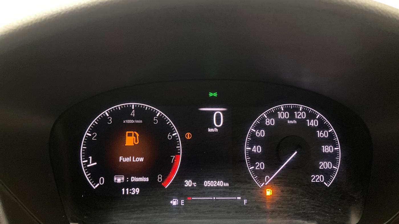 2020 Honda City 1.5L I-VTEC ZX, Petrol, Manual, 50,237 km, Odometer Image