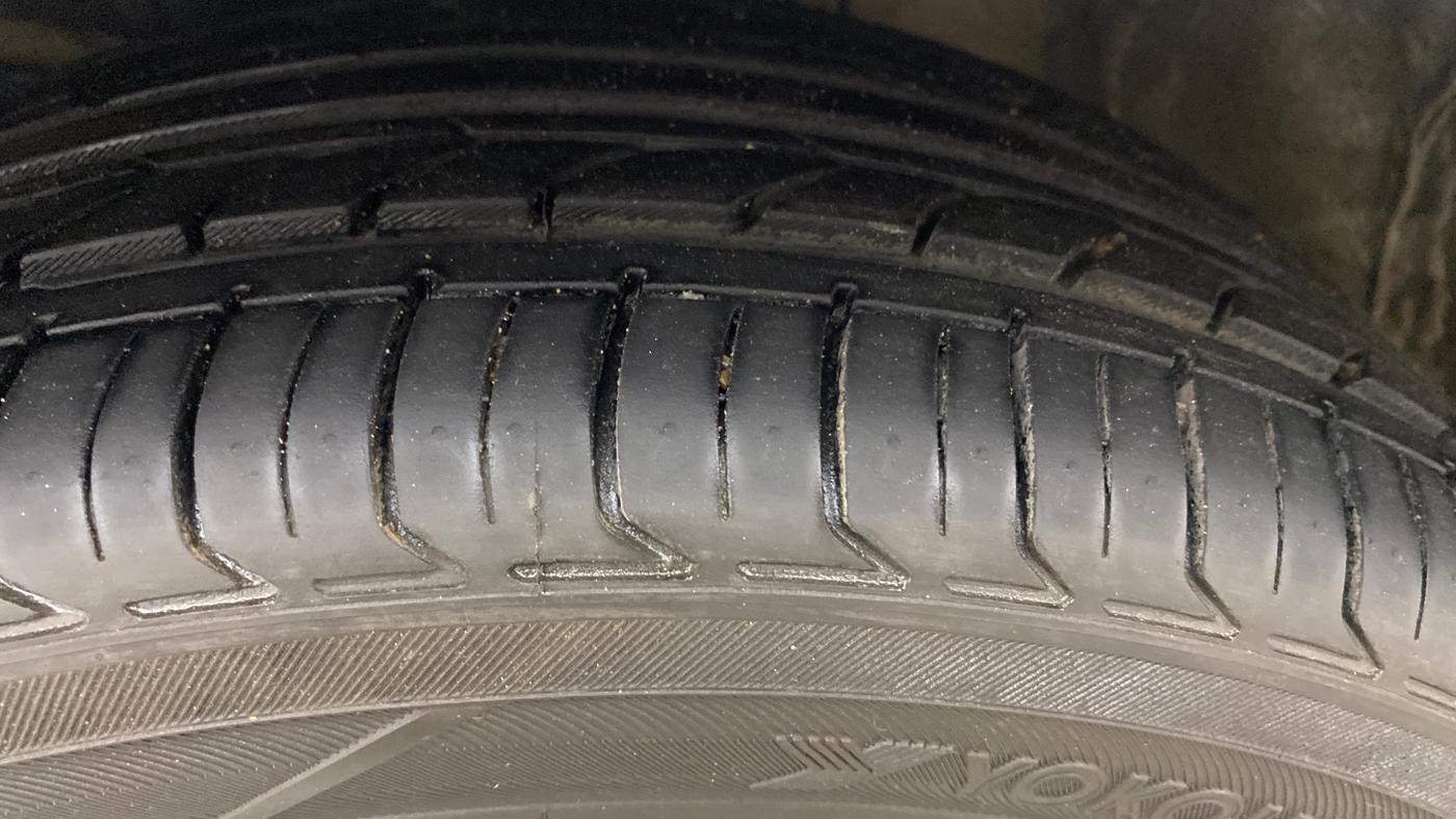 2020 Honda City 1.5L I-VTEC ZX, Petrol, Manual, 50,237 km, Left Front Tyre Tread