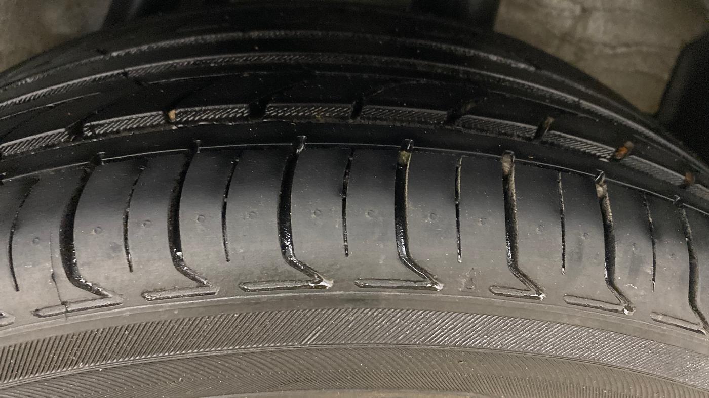 2020 Honda City 1.5L I-VTEC ZX, Petrol, Manual, 50,237 km, Left Rear Tyre Tread