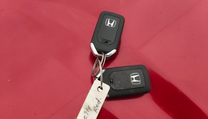 2019 Honda City 1.5L I-VTEC VX, Petrol, Manual, 66,902 km, Key Close Up