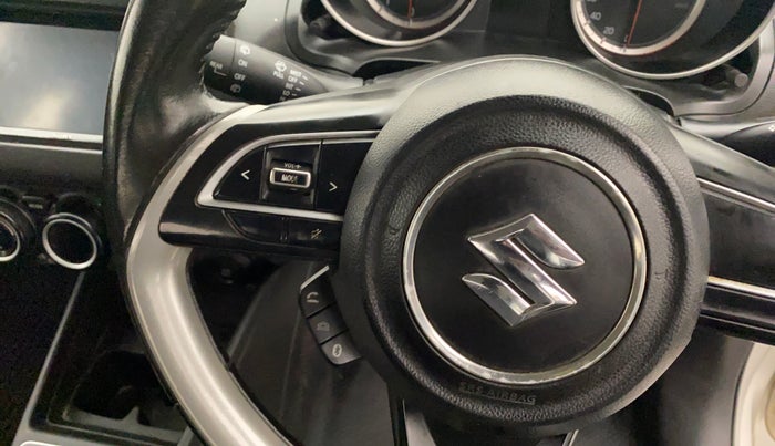 2018 Maruti Swift ZXI AMT, Petrol, Automatic, 56,327 km, Steering wheel - Sound system control not functional