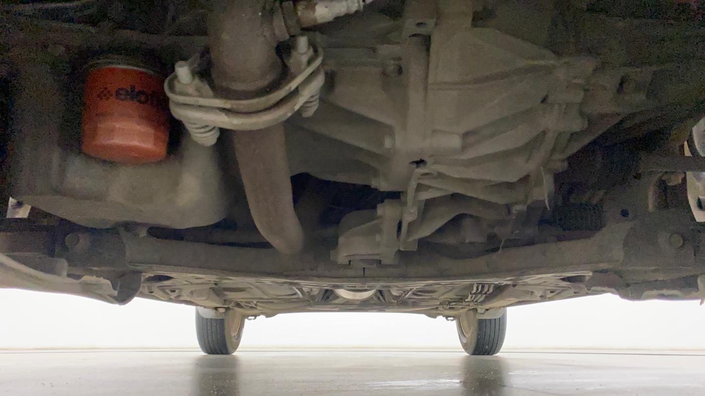 2018 Maruti Swift ZXI AMT, Petrol, Automatic, 56,327 km, Front Underbody