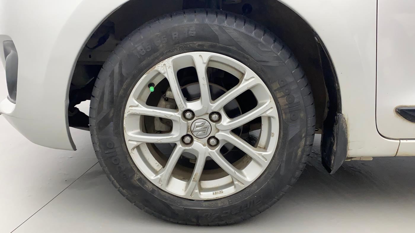 2018 Maruti Swift ZXI AMT, Petrol, Automatic, 56,327 km, Left Front Wheel