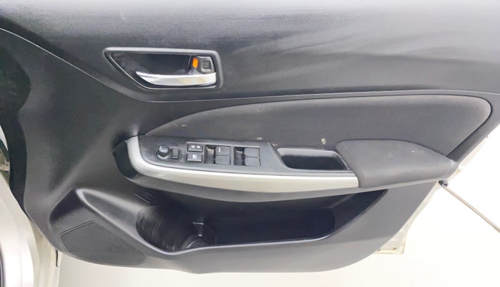 2018 Maruti Swift ZXI AMT, Petrol, Automatic, 56,327 km, Driver Side Door Panels Control