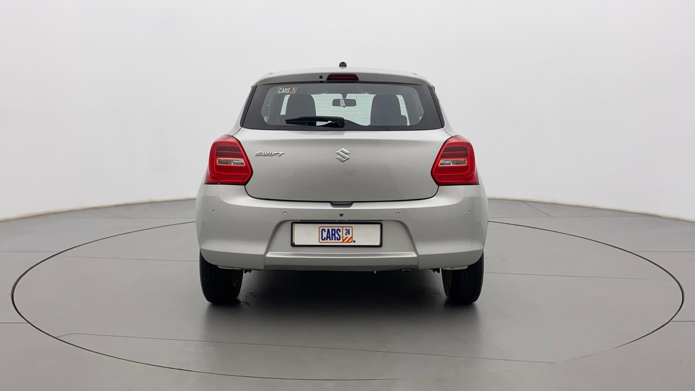 2018 Maruti Swift ZXI AMT, Petrol, Automatic, 56,327 km, Back/Rear