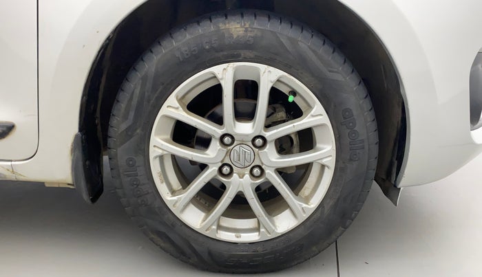 2018 Maruti Swift ZXI AMT, Petrol, Automatic, 56,327 km, Right Front Wheel