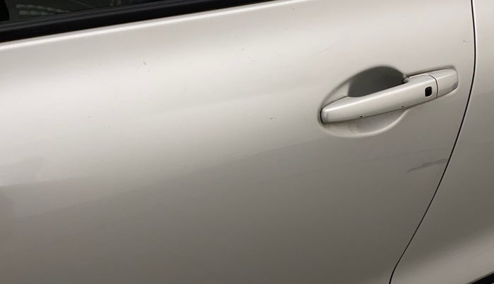 2018 Maruti Swift ZXI AMT, Petrol, Automatic, 56,327 km, Front passenger door - Slightly dented