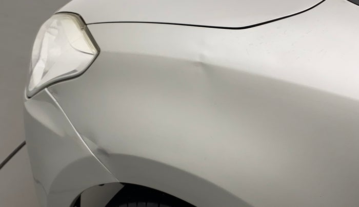 2018 Maruti Swift ZXI AMT, Petrol, Automatic, 56,327 km, Left fender - Slightly dented