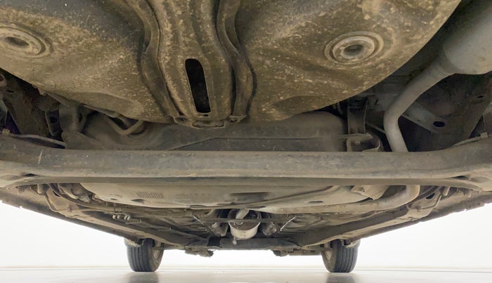 2018 Maruti Swift ZXI AMT, Petrol, Automatic, 56,327 km, Rear Underbody