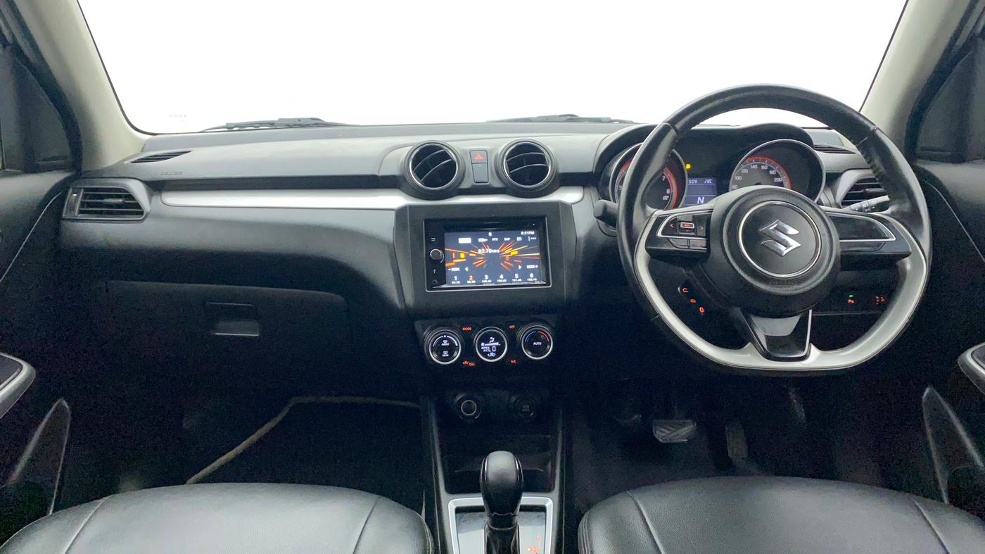 2018 Maruti Swift ZXI AMT, Petrol, Automatic, 56,327 km, Dashboard