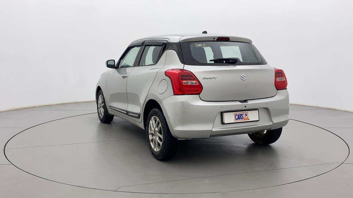 2018 Maruti Swift ZXI AMT, Petrol, Automatic, 56,327 km, Left Back Diagonal