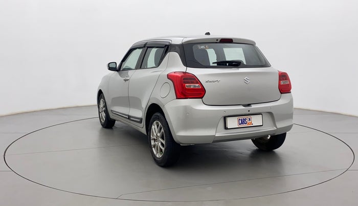 2018 Maruti Swift ZXI AMT, Petrol, Automatic, 56,327 km, Left Back Diagonal