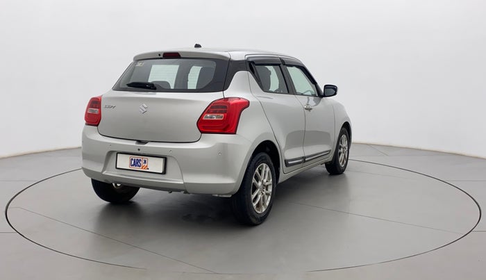 2018 Maruti Swift ZXI AMT, Petrol, Automatic, 56,327 km, Right Back Diagonal
