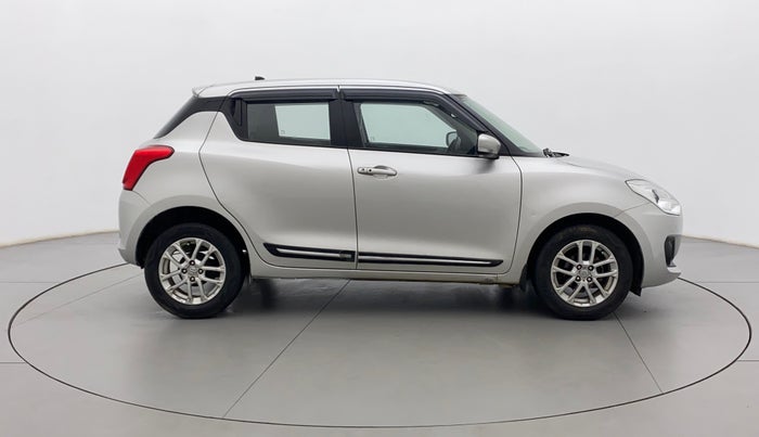 2018 Maruti Swift ZXI AMT, Petrol, Automatic, 56,327 km, Right Side View