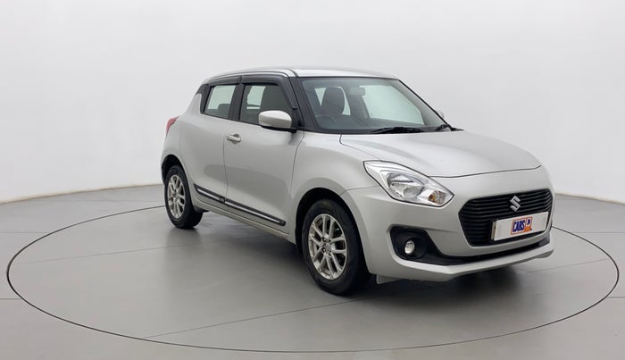 2018 Maruti Swift ZXI AMT, Petrol, Automatic, 56,327 km, Right Front Diagonal
