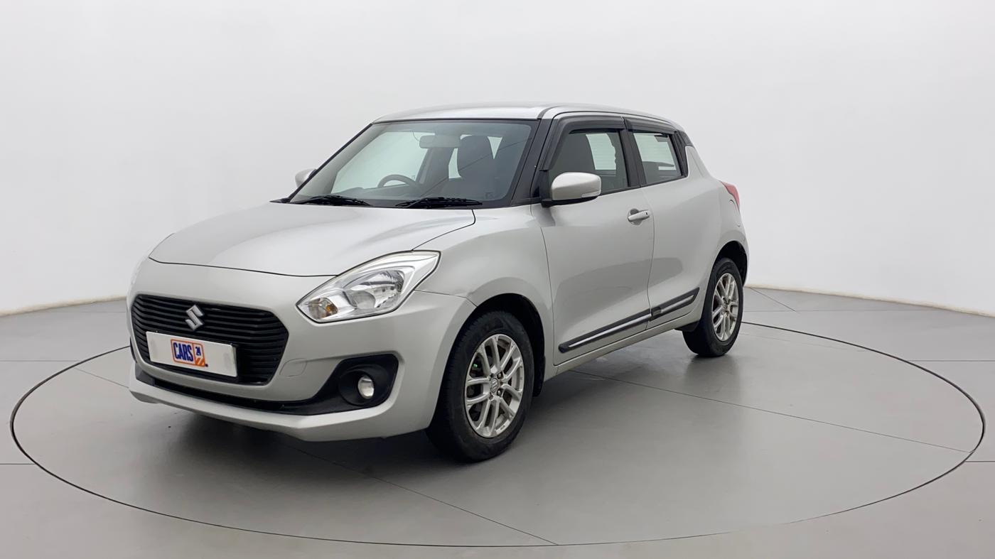 2018 Maruti Swift ZXI AMT, Petrol, Automatic, 56,327 km, Left Front Diagonal