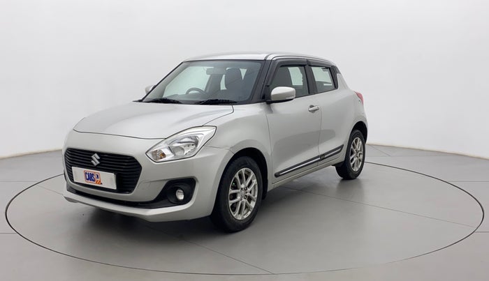 2018 Maruti Swift ZXI AMT, Petrol, Automatic, 56,327 km, Left Front Diagonal