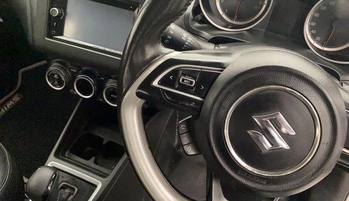 2018 Maruti Swift ZXI AMT, Petrol, Automatic, 56,327 km, Steering wheel - Phone control not functional