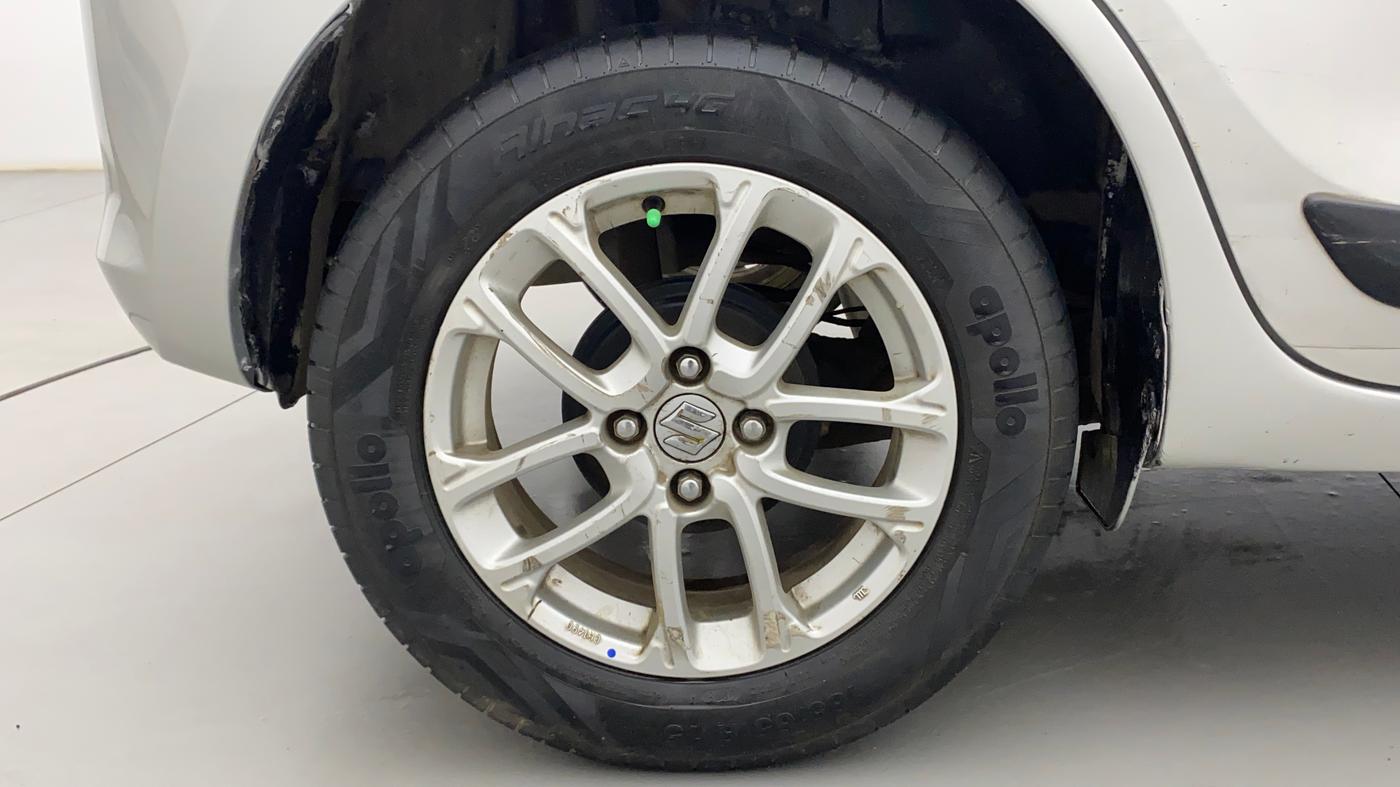 2018 Maruti Swift ZXI AMT, Petrol, Automatic, 56,327 km, Right Rear Wheel