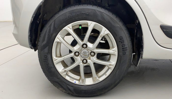 2018 Maruti Swift ZXI AMT, Petrol, Automatic, 56,327 km, Right Rear Wheel