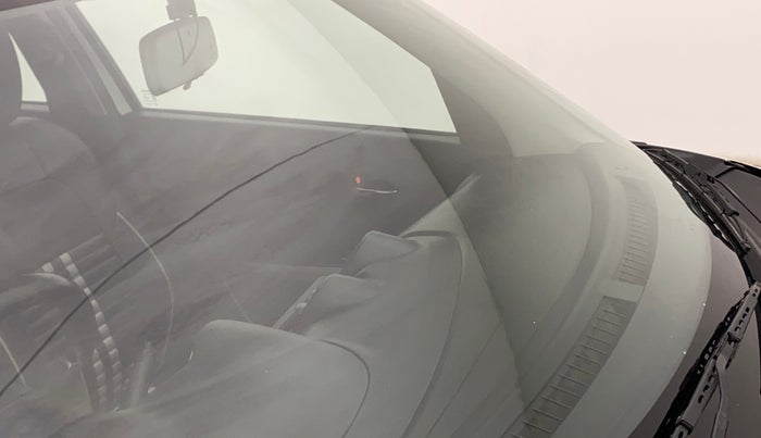 2018 Maruti Swift ZXI AMT, Petrol, Automatic, 56,327 km, Front windshield - Minor spot on windshield