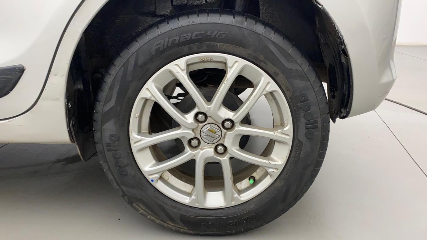 2018 Maruti Swift ZXI AMT, Petrol, Automatic, 56,327 km, Left Rear Wheel