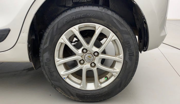2018 Maruti Swift ZXI AMT, Petrol, Automatic, 56,327 km, Left Rear Wheel