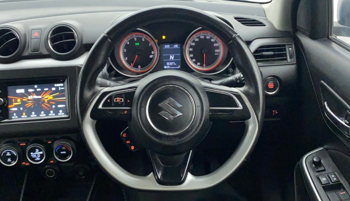 2018 Maruti Swift ZXI AMT, Petrol, Automatic, 56,327 km, Steering Wheel Close Up