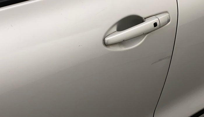 2018 Maruti Swift ZXI AMT, Petrol, Automatic, 56,327 km, Front passenger door - Minor scratches