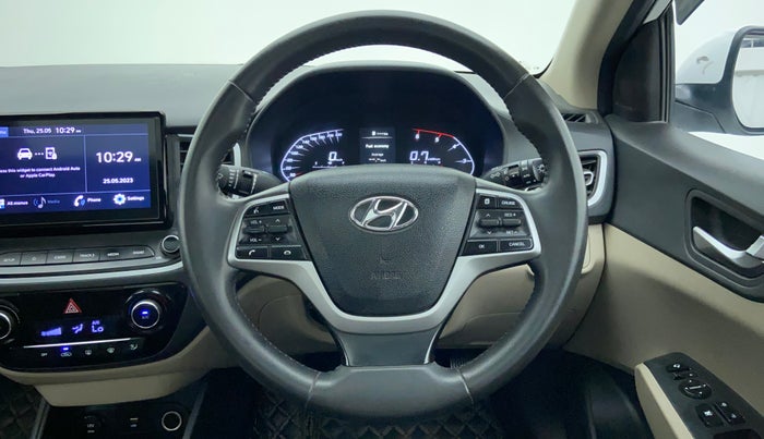 2021 Hyundai Verna SX 1.5 CRDI, Diesel, Manual, 35,447 km, Steering Wheel Close Up