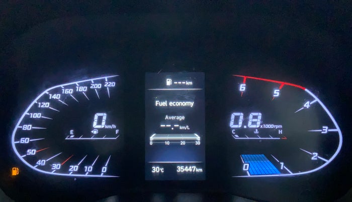 2021 Hyundai Verna SX 1.5 CRDI, Diesel, Manual, 35,447 km, Odometer Image