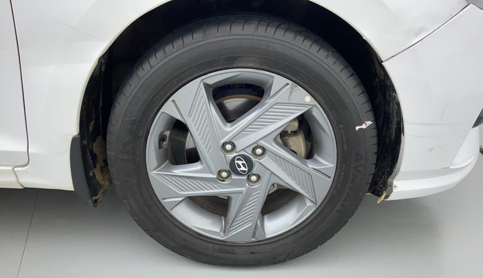 2021 Hyundai Verna SX 1.5 CRDI, Diesel, Manual, 35,447 km, Right Front Wheel