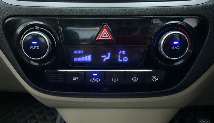 2021 Hyundai Verna SX 1.5 CRDI, Diesel, Manual, 35,447 km, Automatic Climate Control