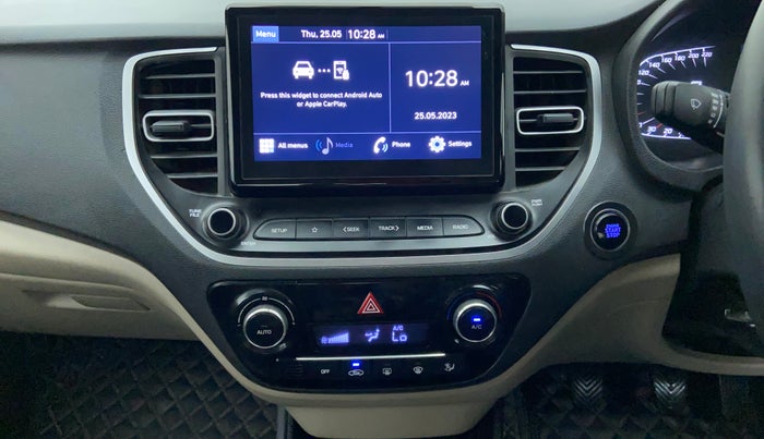 2021 Hyundai Verna SX 1.5 CRDI, Diesel, Manual, 35,447 km, Air Conditioner