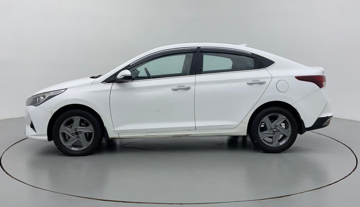 2021 Hyundai Verna SX 1.5 CRDI, Diesel, Manual, 35,447 km, Left Side