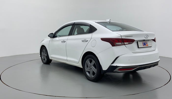 2021 Hyundai Verna SX 1.5 CRDI, Diesel, Manual, 35,447 km, Left Back Diagonal