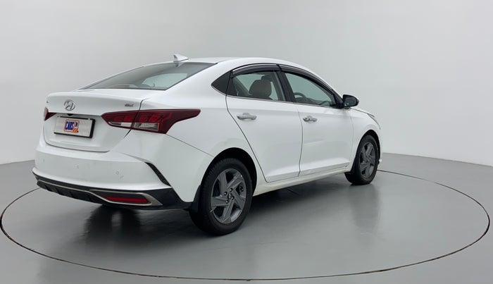 2021 Hyundai Verna SX 1.5 CRDI, Diesel, Manual, 35,447 km, Right Back Diagonal