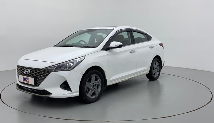 2021 Hyundai Verna SX 1.5 CRDI, Diesel, Manual, 35,447 km, Left Front Diagonal