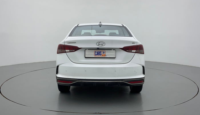 2021 Hyundai Verna SX 1.5 CRDI, Diesel, Manual, 35,447 km, Back/Rear