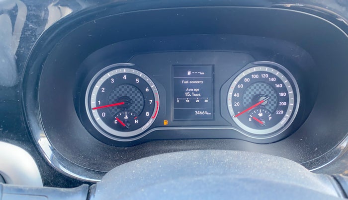 2023 Hyundai GRAND I10 NIOS SPORTZ 1.2 KAPPA VTVT, Petrol, Manual, 34,664 km, Odometer Image